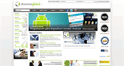 Desktop Screenshot of directivoglobal.com